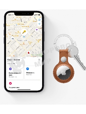Трекер Apple AirTag (1 Pack), Model A2187 (MX532RUA)