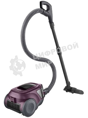 Пылесос LG VC5420NHTCW фиолетовый, 380/2000 Вт, уборка сухая, пылесборник контейнер 1.3 л