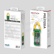 Токовые клещи MS2125A MASTECH