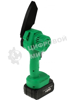 Пила цепная аккумуляторная ZITREK GreenSaw 20 Extra power 20В, 3А·ч Li-ion аккум. 1шт, 1,5А·ч Li-ion аккум. 1шт, ЗУ