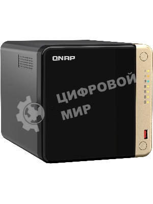 Сетевой RAID-накопитель TS-464-8G