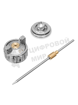 Комплект для краскораспылителя Matrix: сопло 1 мм, игла, форсунка