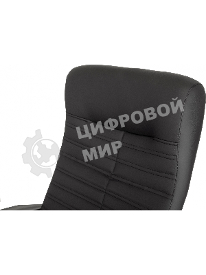 Кресло Бюрократ CH-480LT черный, экокожа