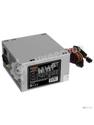 Блок питания ExeGate, UNS500 (ES261569RUS), 500Вт, 120мм, серый