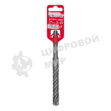 Бур по бетону Matrix, 16 x 160 мм, SDS PLUS c крестовой пластиной