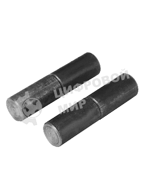 Петля гаражная с шаром Сибртех d 45, 180мм, 2шт.,