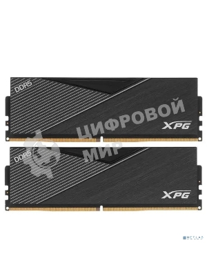Оперативная память XPG Lancer, DDR5, 32GB (2x16GB), 6000MHz, CL30, DIMM, с радиаторами, черный