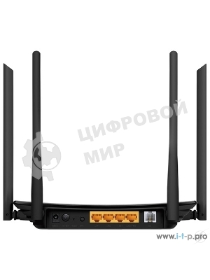 Роутер беспроводной TP-Link Archer VR300 AC1200 10/100BASE-TX/ADSL черный