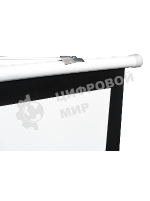 Экран 221x124.5см TriScreen 16:9 напольный рулонный белый100' Matt White (MW), серый корпус
