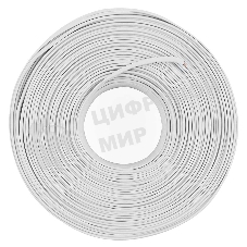 Кабель телефонный TC1000S-100m 4 жилы (4х6x0.1мм) плоский многожильный 100 м, белый