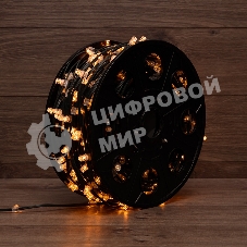 Гирлянда Neon-night LED ClipLight 12V 150 мм, цвет диодов Желтый