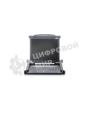 Консоль ATEN LCD CONSOLE 19INCH W/RU KB/EU Rack (CL1000NR)