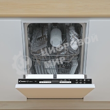 Встраиваемая посудомоечная машина Candy CDIH 2D1047-08 Узкая, 81.5х44.86х55 см, 10 комплектов, 7 программ, 47 дБ