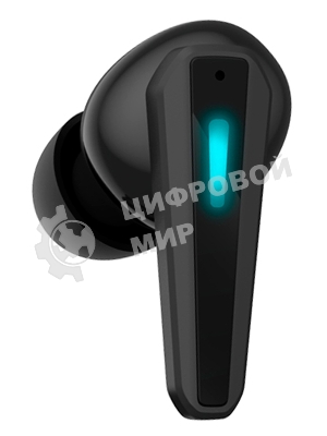 Наушники TWS A4Tech Bloody M70 черный/синий, внутриканальные, Bluetooth, до 24 ч