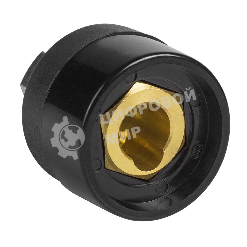 Розетка панельная (гнездо) Rexant модель СКРП (гн.) 10-25