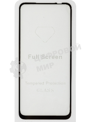 Защитное стекло для экрана Digma черный для Xiaomi Redmi 10 2.5D