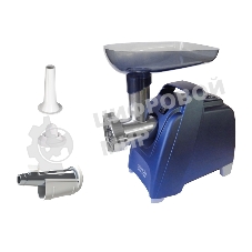 Мясорубка электрическая Аксион М61.04 темно-синяя