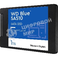 Накопитель SSD WD Blue SA510 1Tb, SATA III, 2.5