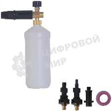 Пеногенератор Sturm! 1л,регулир подача, ЛАТУННАЯ основа