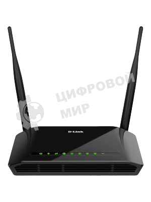 Роутер беспроводной D-Link DIR-620S/RU/B1A N300 черный