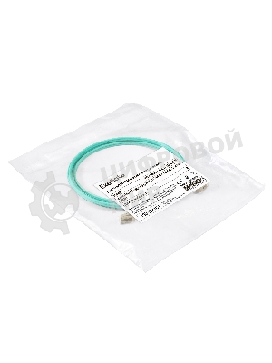 Патч-корд волоконно-оптический ExeGate FC-D-503-LC-LC-2M-LSZH (Шнур ВО MM 50/125 (OM3), LC/UPC-LC/UPC, Duplex, LSZH, 2м)