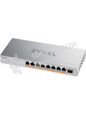 Коммутатор Zyxel XMG-108HP-EU0101F (L2) 8x2.5 Гбит/с 1SFP+ 8PoE++ 100W неуправляемый