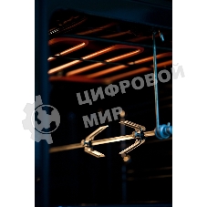 Плита газовая De Luxe 5040.41Г (КР) ЧР белый, конфорок 4 газовых, духовка 43 л, 50 см x 85 см x 50 см