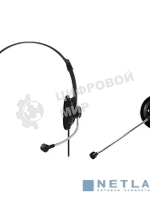 Гарнитура Defender Aura 104 чёрный, проводная