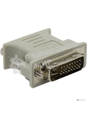 Переходник VCOM Адаптер DVI-I - VGA(15F)