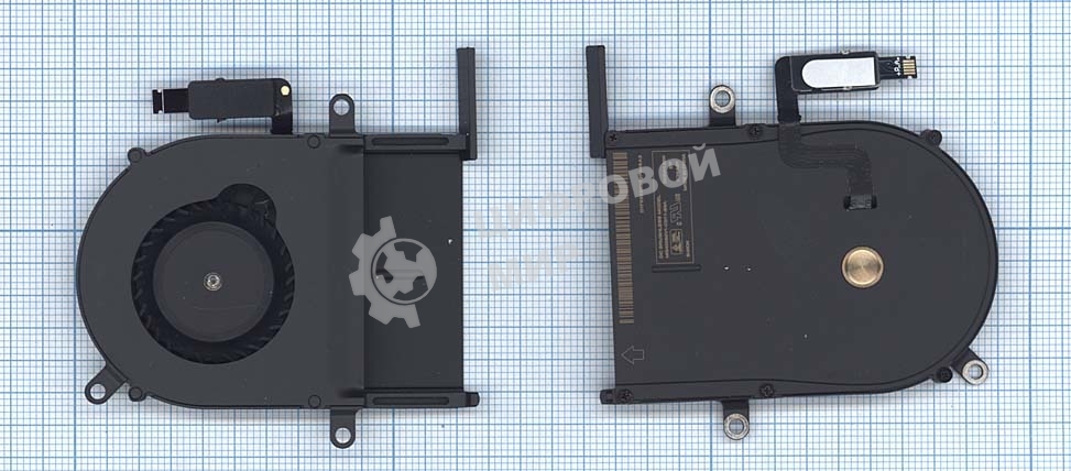 Вентилятор (кулер) для ноутбука Apple Macbook Pro Retina 13