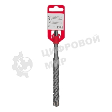 Бур по бетону Matrix, 16 x 160 мм, SDS PLUS c крестовой пластиной