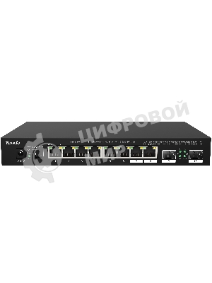 Коммутатор 8PORT 2.5G/2SFP TEM2010F Tenda