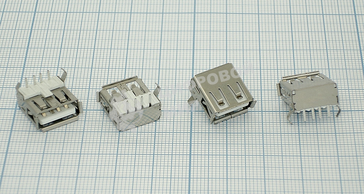 Разъем для ноутбука USB №3