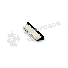 Разъем FPC Half Coverage Bottom Contact 1.0K-BX-10PWB 10 pin высота 2мм шаг 1мм