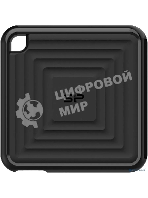 Внешний SSD Silicon Power PC60 USB-C 512Gb SP512GbPSDPC60CK 1.8