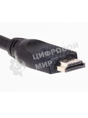 Кабель HDMI AM/DVI(24+1)M, 10м, CU, 1080P@60Hz, 2F, VCOM