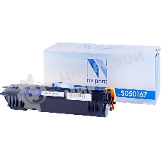 Картридж NV Print совместимый Epson S050167 для EPL 6200 (3000k)