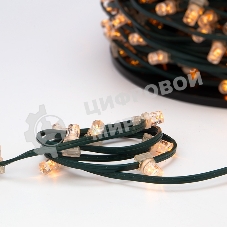 Гирлянда Neon-night LED ClipLight 12V 150 мм, цвет диодов Желтый