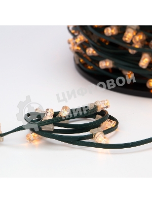 Гирлянда Neon-night LED ClipLight 12V 150 мм, цвет диодов Желтый