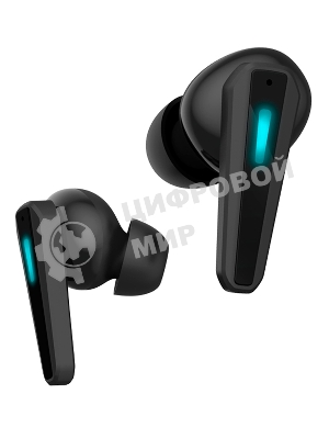 Наушники TWS A4Tech Bloody M70 черный/синий, внутриканальные, Bluetooth, до 24 ч