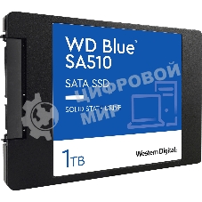 Накопитель SSD WD Blue SA510 1Tb, SATA III, 2.5