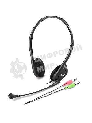 Гарнитура Genius HS-200C черный, проводная