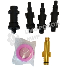 Пеногенератор Sturm! 1л,регулир подача, ЛАТУННАЯ основа