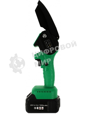 Пила цепная аккумуляторная ZITREK GreenSaw 20 Extra power 20В, 3А·ч Li-ion аккум. 1шт, 1,5А·ч Li-ion аккум. 1шт, ЗУ