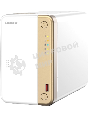 Сетевое хранилище channel QNAP TS-262-4G NAS 2 HDD trays, 2 x M.2 NVMe PCIe Gen 3 x1, 2-core Intel Celeron N4505 2.9 GHz, 4 Gb RAM (4Gb max), 1x2.5 Gigabit Ethernet, Slot PCIe Gen 3 x2, 2 USB 3.2 Gen 2 (10Gbps) Port, 2xUSB USB 2.0 port, 1xHDMI 2.0