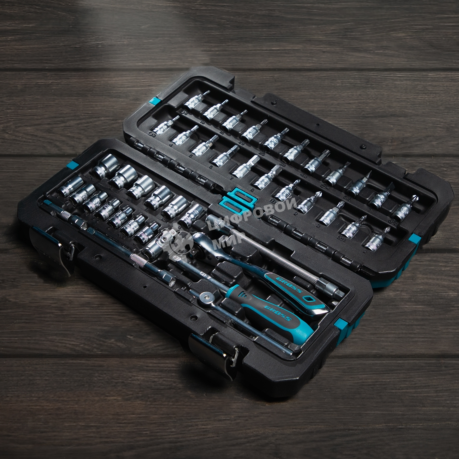 Набор инструментов Gross 1/4