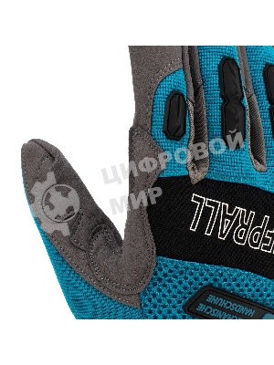 Перчатки универсальные комбинированные Gross с защитными накладками, STYLISH, размер L (9)