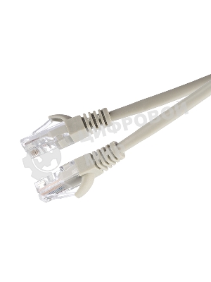 Кабель GOPOWER PATCH RJ-45(M)-RJ-45(M) 00-00029035 2M GREY