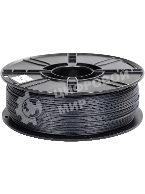 Пластик для принтера 3D Cactus CS-3D-PLA-1KG-CARBON PLA d1.75мм 1кг L326м 1цв.