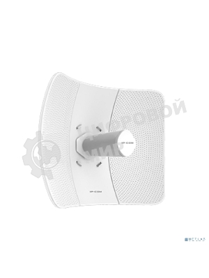 Наружный радиомост IP-COM iLBE-M5 большой дальности действия, 5 ГГц, до 433 Мбит/с, IP64, 1х23dbi, 1х100 Мбит/с, PoE